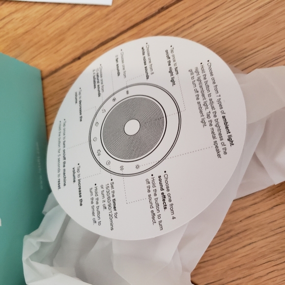 Letsfit T3 Sound Machine - Picture 5 of 6